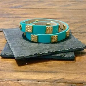 Turquoise Rustic Cuff Meagan